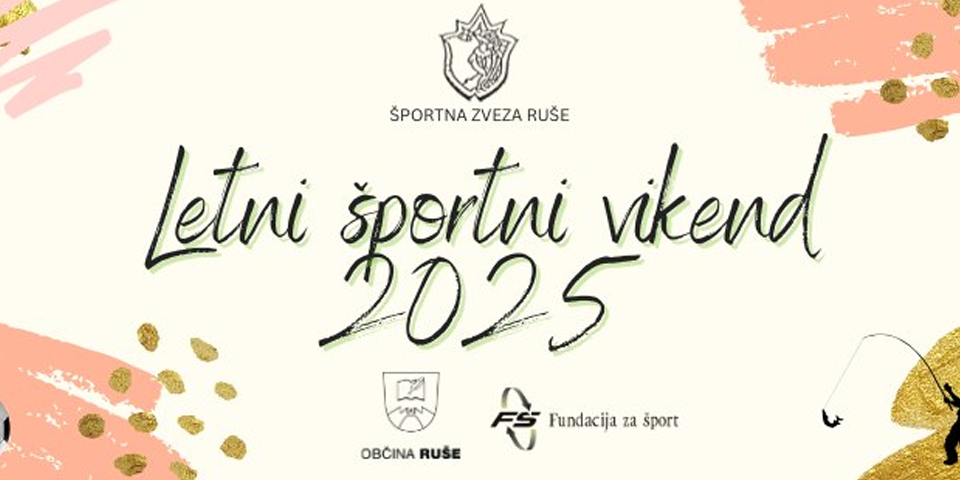 Letni športni vikend 2025 Letni športni vikend 2025